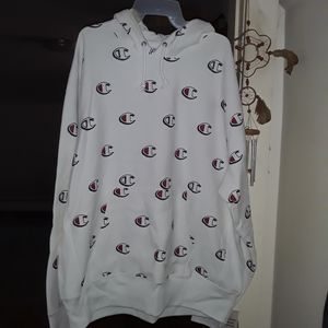 Champion reverse weave hoodie, xxl.